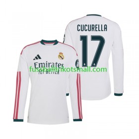 Fußballtrikots Real Madrid Marc Cucurella 17 2026-2027 Langarm Heimtrikotsatz kaufen